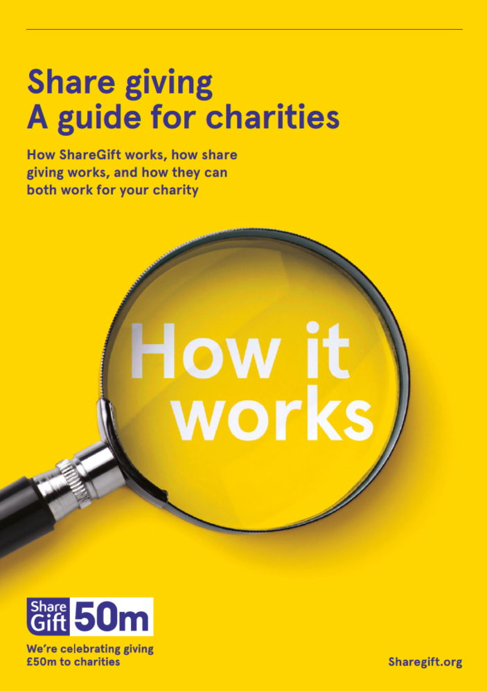 Cover of ShareGift Charity Pack