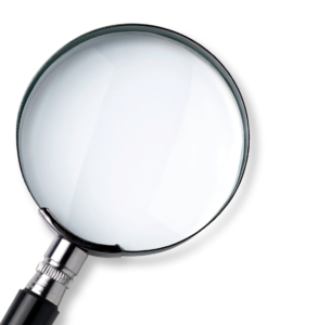 Magnifying glass image