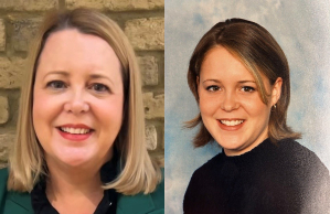 Profile picture of Jenny Marchant and picture from 1996