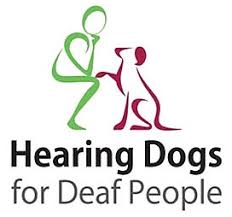 Hearing Dogs for Deaf people logo